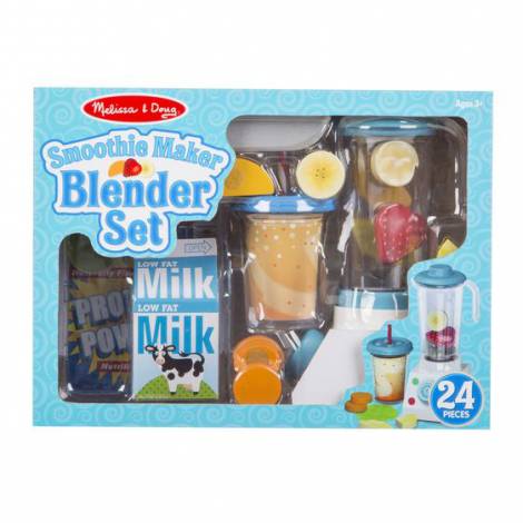 Set Blender Smoothies Melissa & Doug Jucărie Bucătărie - imagine 4