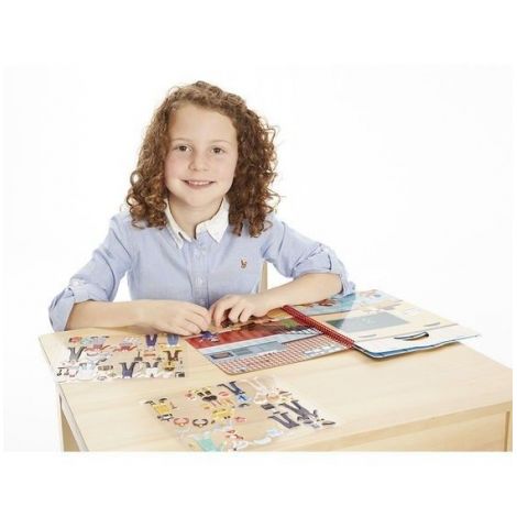 Abtibilduri 3D Meserii Melissa & Doug - imagine 4