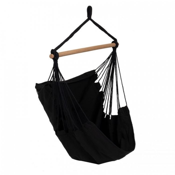 Scaun Hamac Brazilian Negru | Relaxare Modernhome - imagine 8