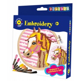 Set Broderie Calut Playbox - Pentru Începători