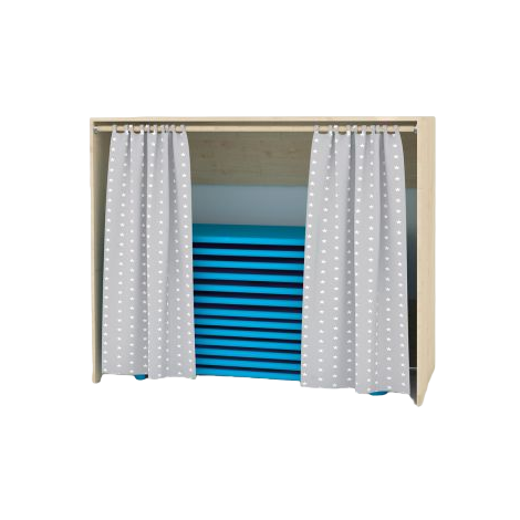 Dulap stivuibil mini Moje Bambino - ordine perfectă