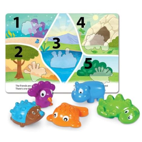 Invata Culorile si Numerele - Learning Resources