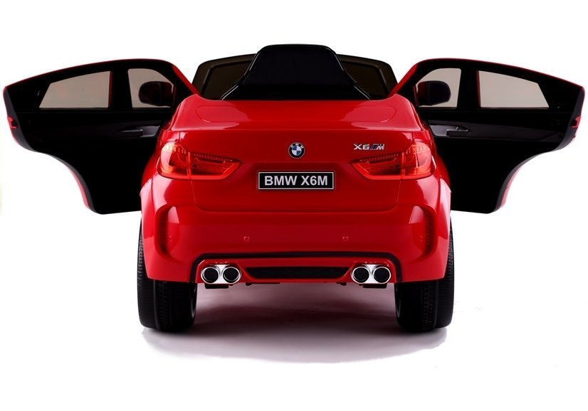 Mașinuță Electrică BMW X6M R-Sport, Roșu - imagine 2