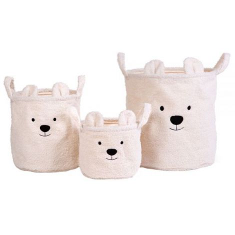 Set 3 Cosuri Childhome Teddy | Organizare Practică