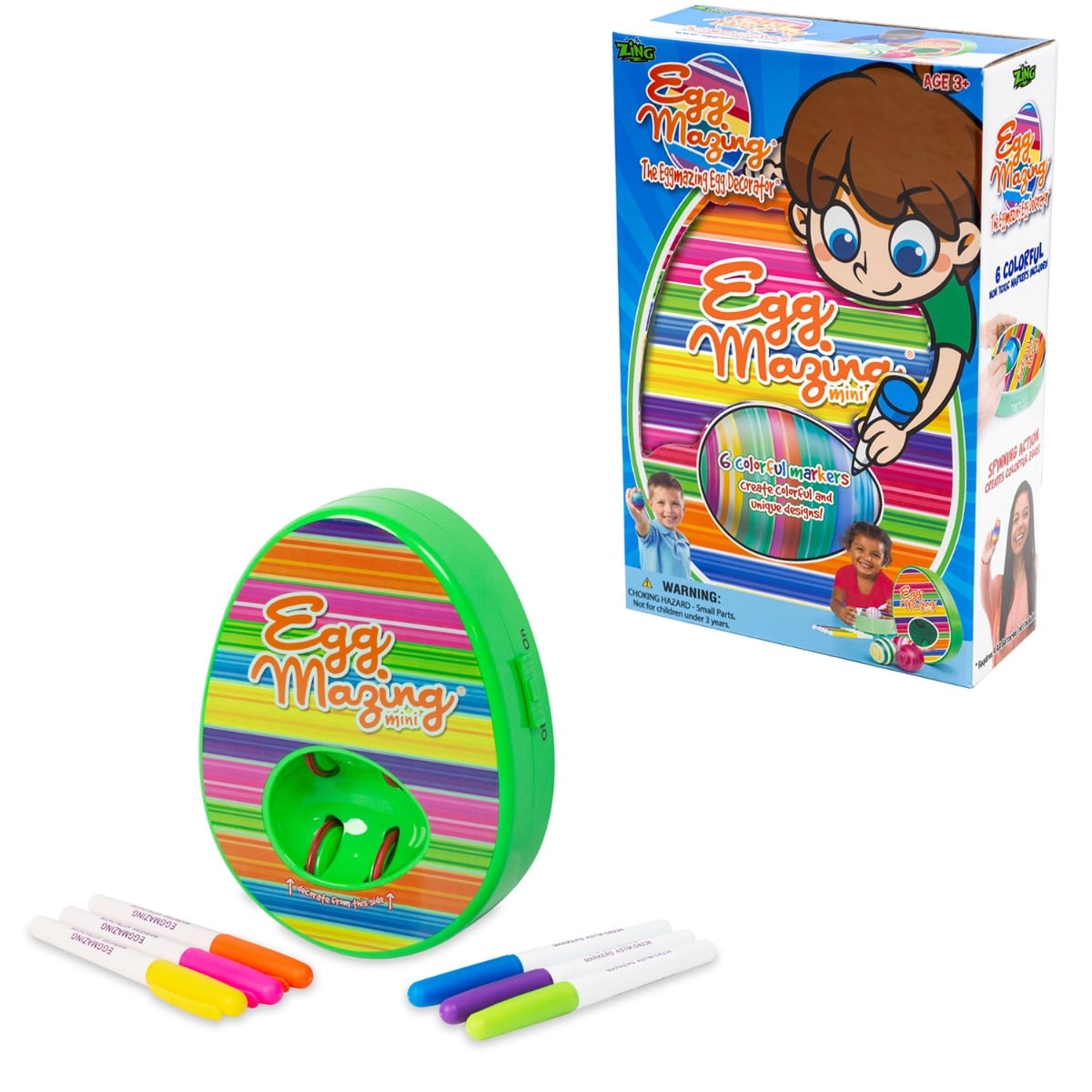Zing Eggmazing Mini - Set Decorat Ouale de Paste