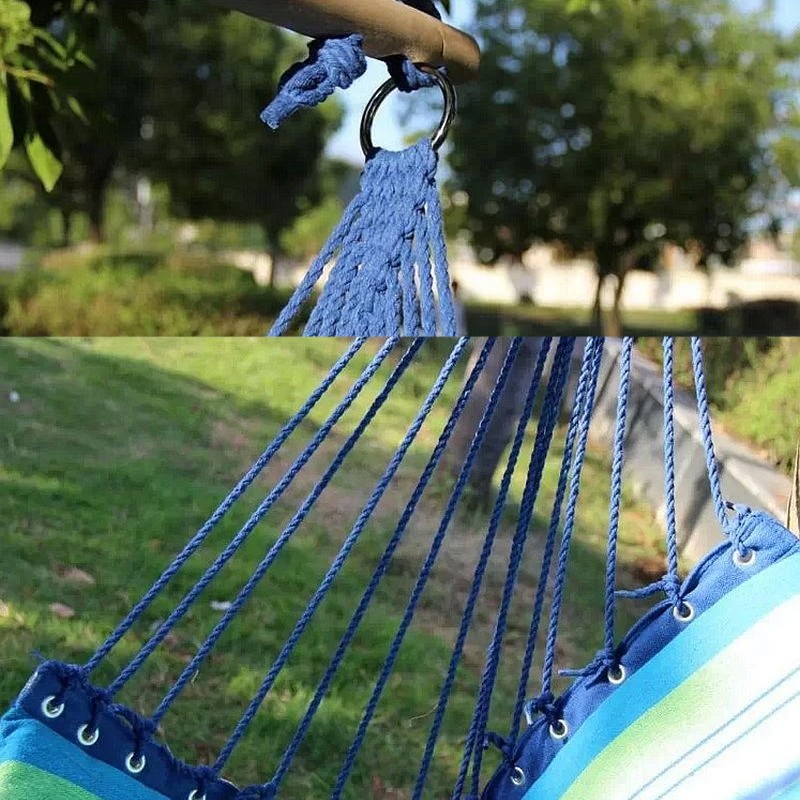 Hamac Procart pentru Relaxare, Gradina si Interior - imagine 3