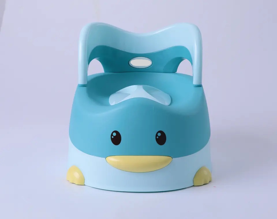 Olita Little Mom Duck Blue Ergonomică cu Scaun 1 An+