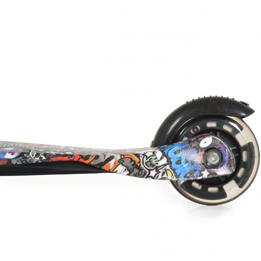 Trotineta Moni Black cu LED, 3-40kg - imagine 7