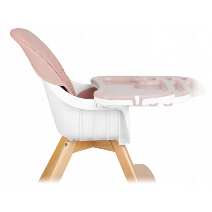 Ricokids Lilo 3 în 1 Scaun Masa Copil Roz - imagine 3