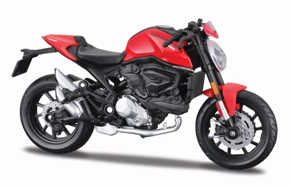 Maisto Ducati Monster 1:18 - Replică Metalică Specială