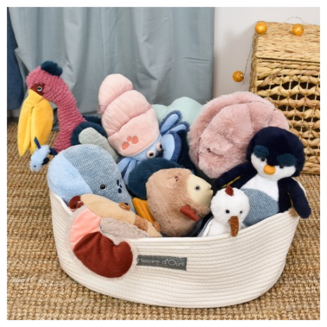 Jucarie Plus Crab Histoire dours | Prieten Moale - imagine 3