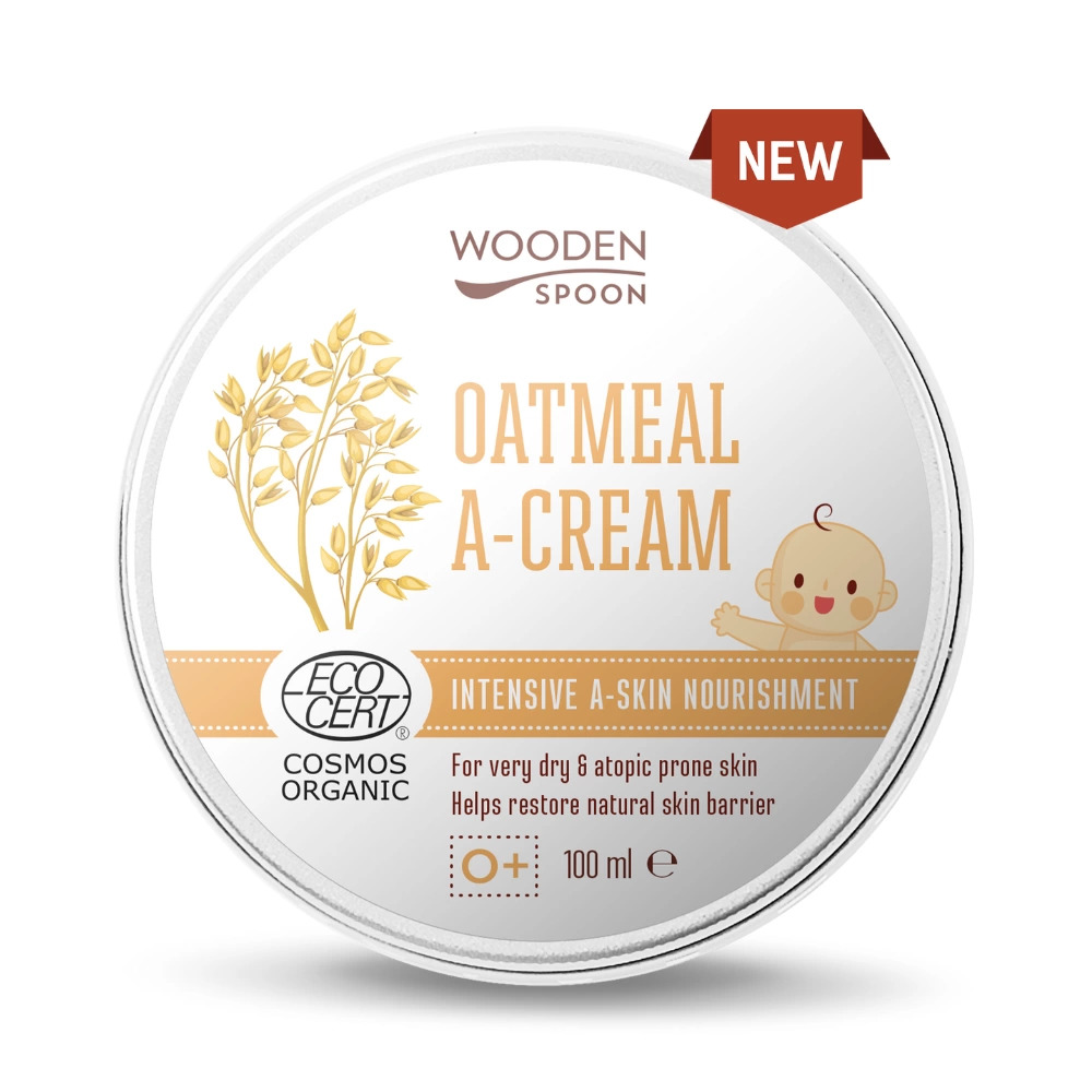 Crema Calmanta Ovaz Coloidal Wooden Spoon 100ml - imagine 2