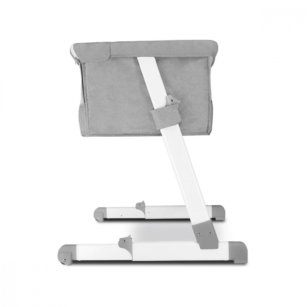 Patut co-sleeper Lionelo Theo 2 in 1 Gri - imagine 6