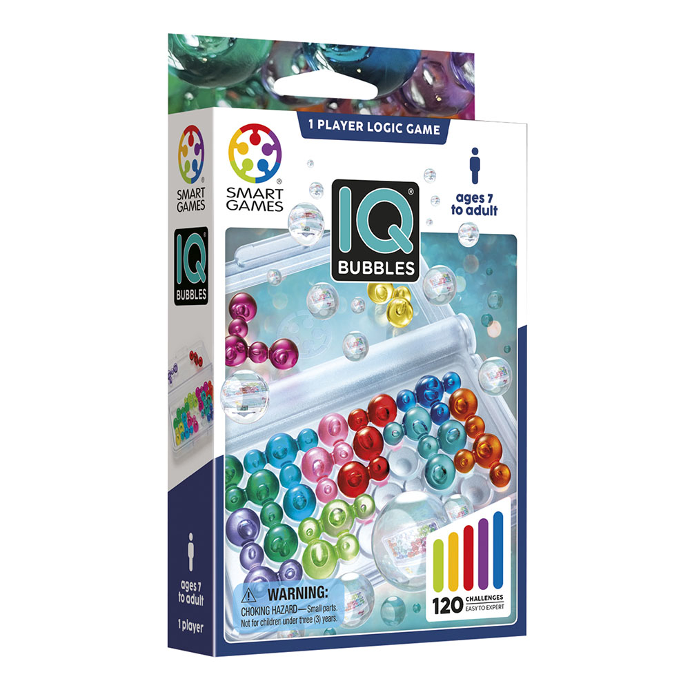 Smart Games IQ Bubbles - Joc Logică 120 Provocări