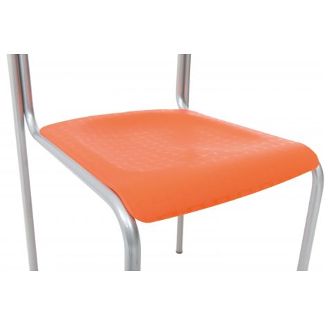 Scaun Stivuibil Moje Bambino Orange - Economie Spațiu - imagine 2