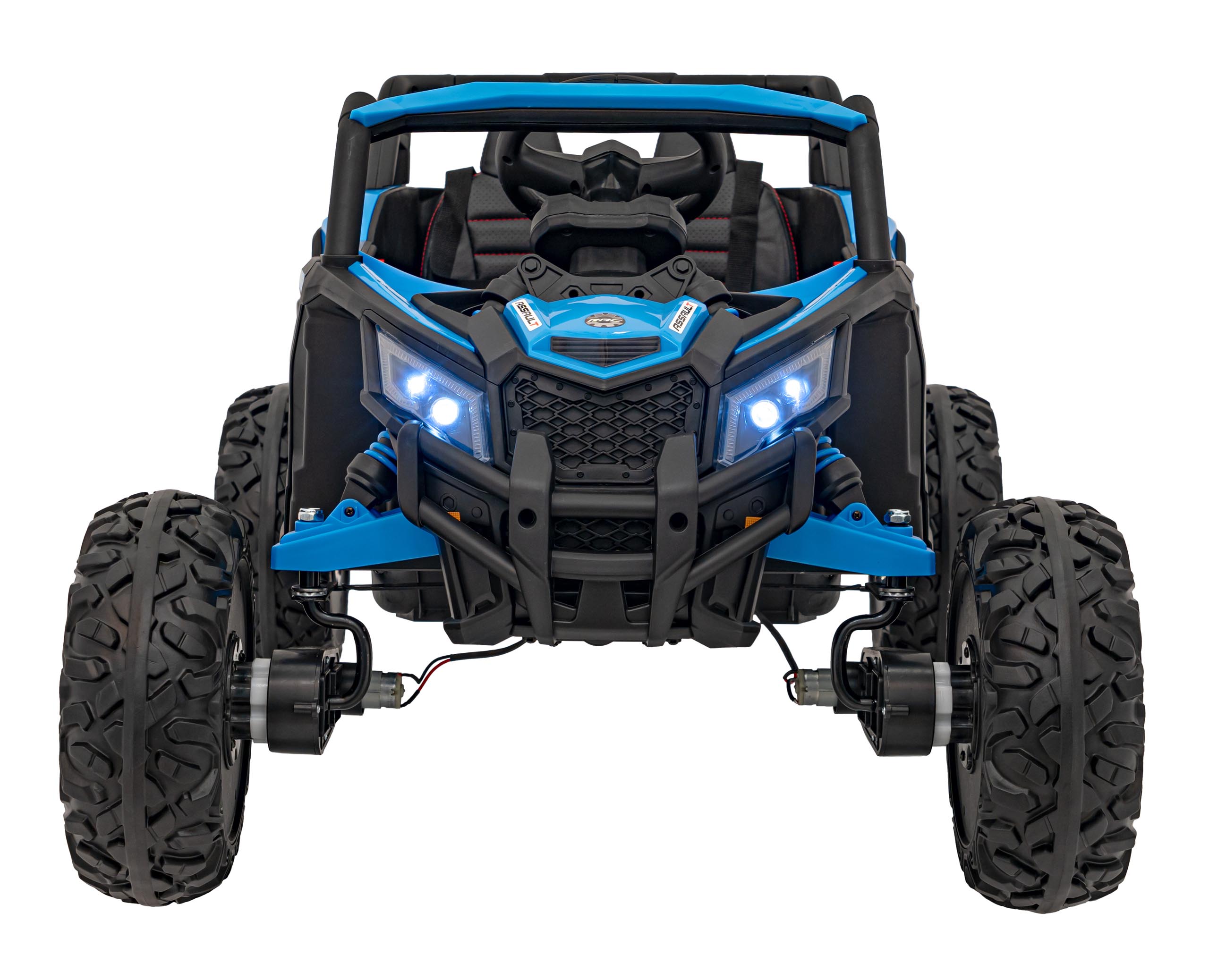 UTV Electric 4x4 Copii Albastru - Autokids - imagine 6