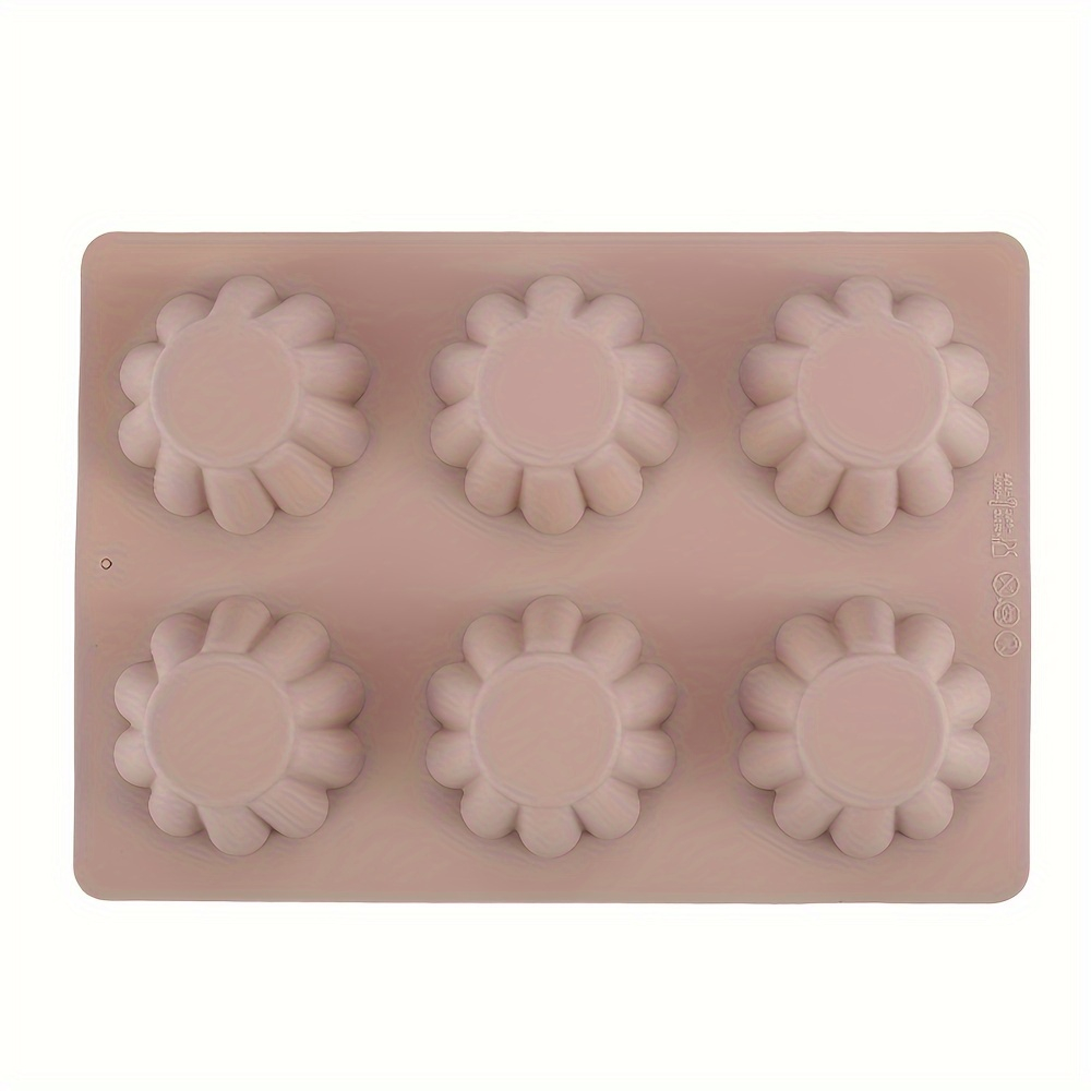Formă Briose Antiaderentă Kitchenware | 6 Alveole