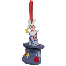 Iepure Muzical Marcel Ebulobo | Jucărie Pluș 30 cm