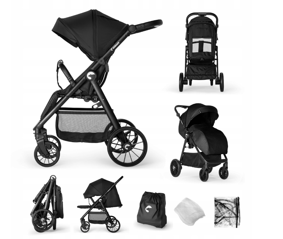 Carucior Sport Kidnort Compact 0-48 luni - imagine 2