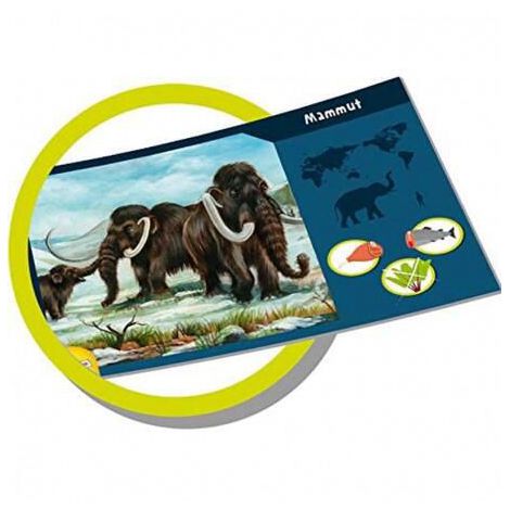 Kit Paleontologie Mamut Lisciani | Joc Educativ 7-12 ani - imagine 2