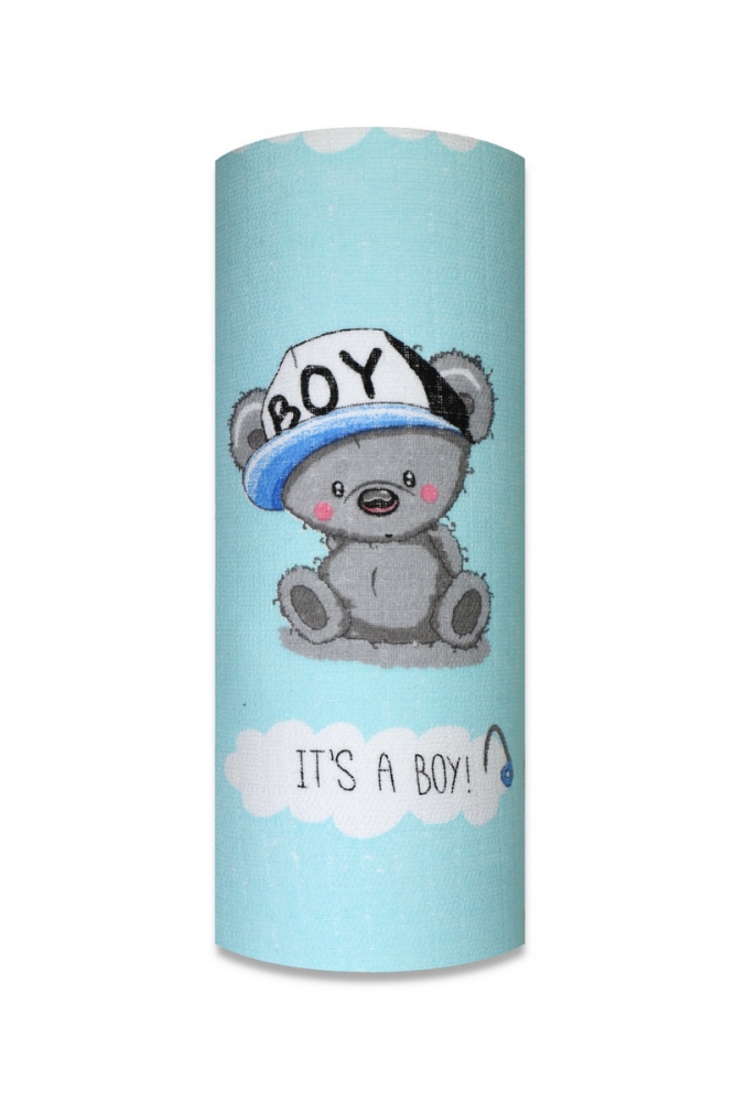 Scutec Muselina Egakids Blue Boy - Comfort Premium