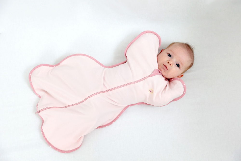 Sac de dormit Swaddle First Sleep Pink, Kids Decor