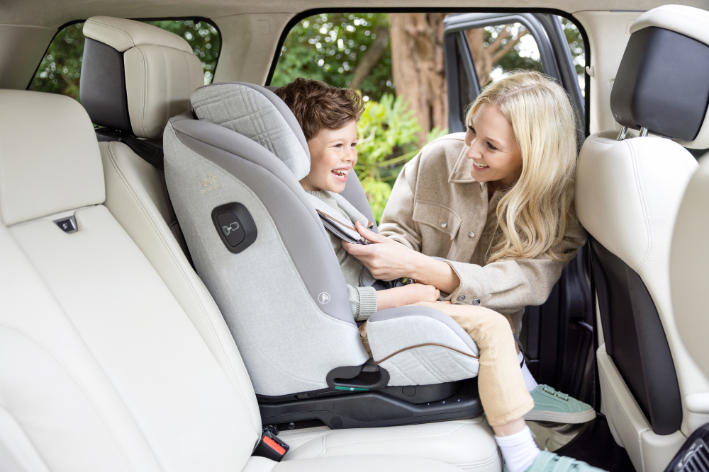 Scaun Auto Joie i-Plenti Signature Oyster - imagine 3