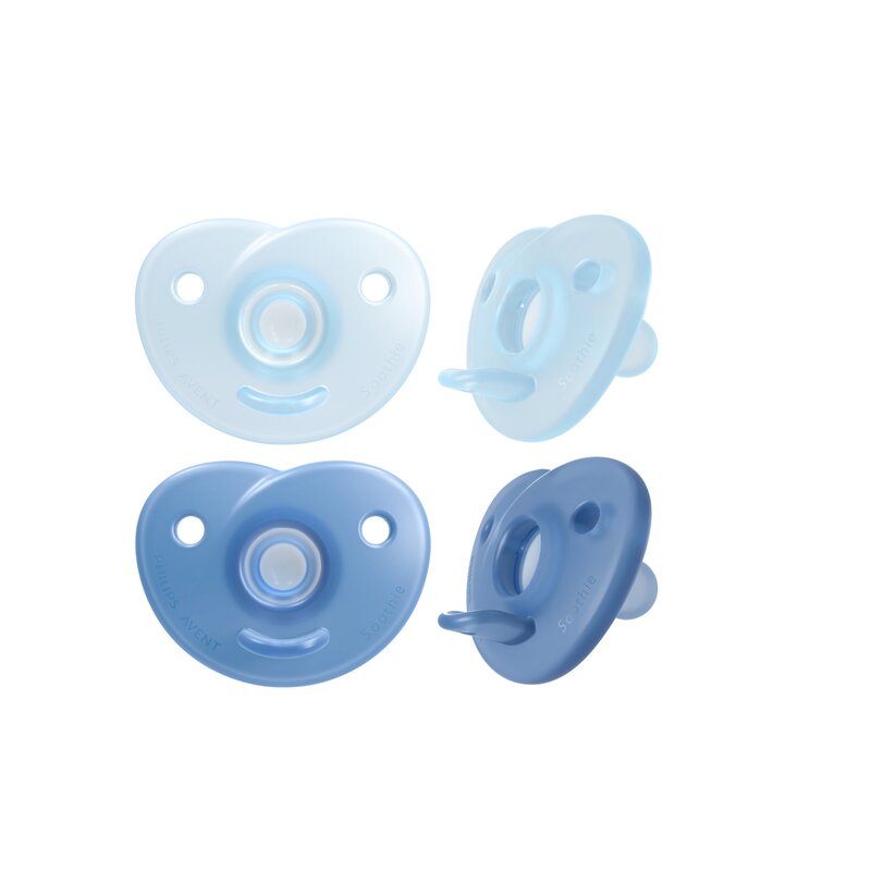 Set Suzete Philips Avent Soothie Medicale