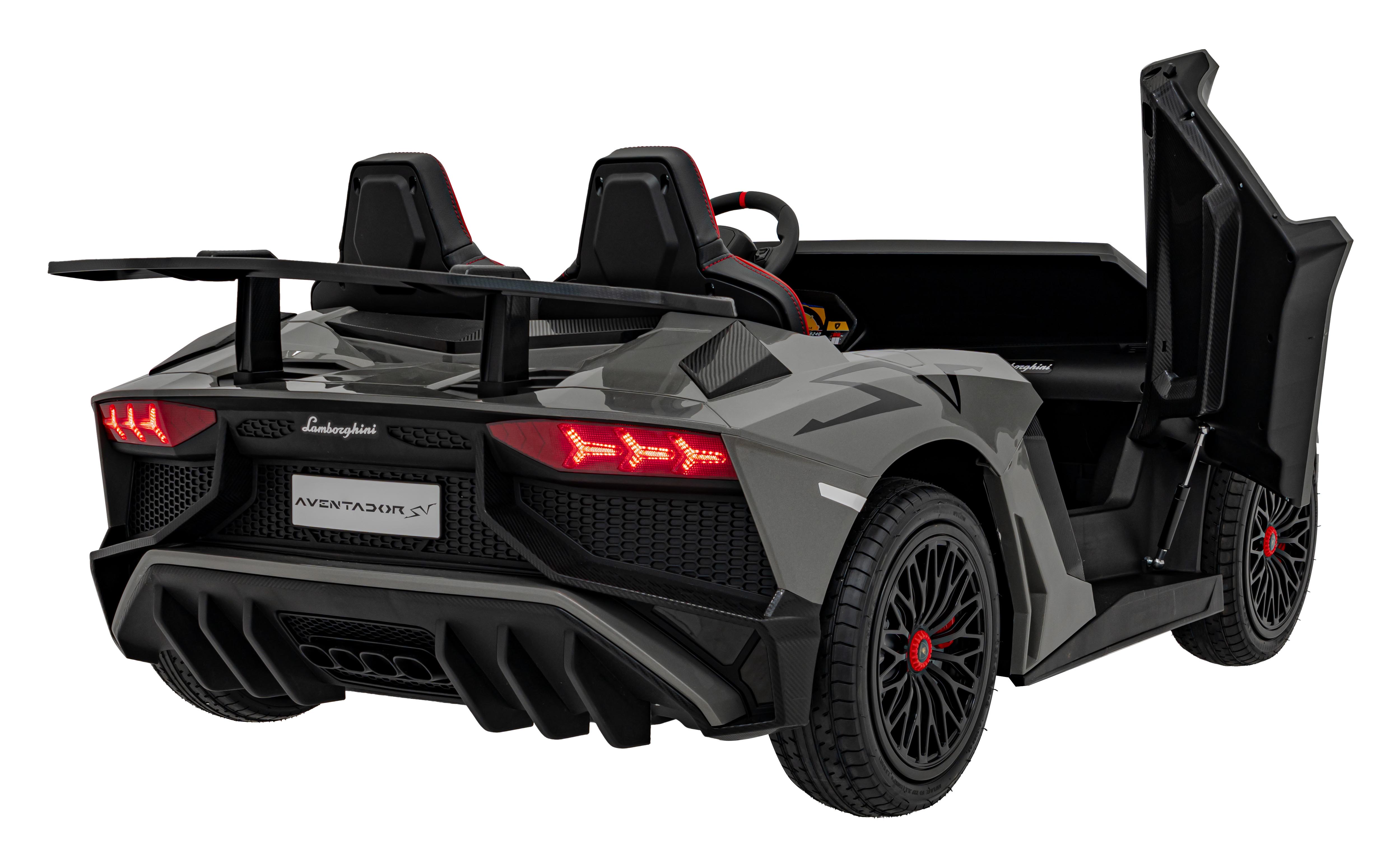 Lamborghini Aventador SV 24V, 2 Locuri, 15km/h - imagine 2