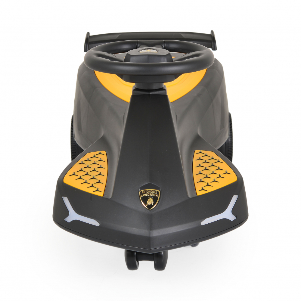 PlasmaCar Lamborghini Black | Fără Pedale | 110kg - imagine 5