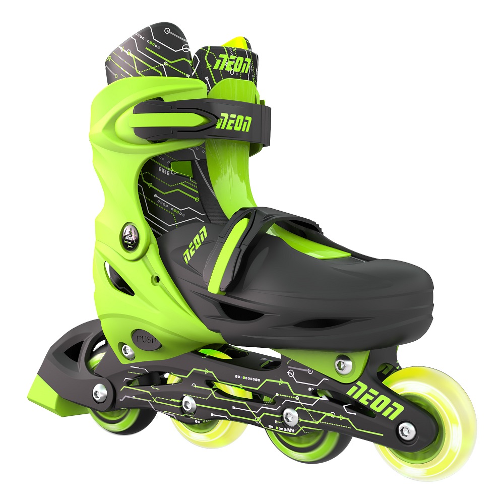 Role Neon Combo 2-in-1 34-37 Verde