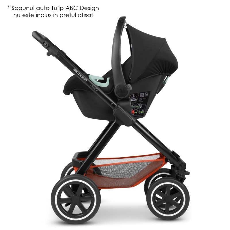 ABC Design Samba Carrot - Carucior Sport Reversibil Urban - imagine 5