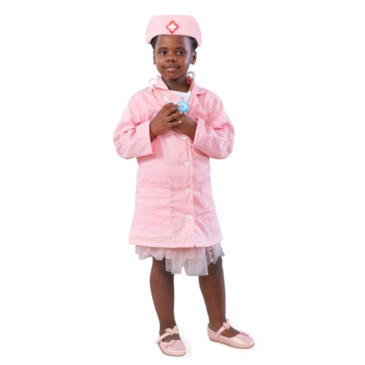 Costum Asistent Medical Viga pentru Copii
