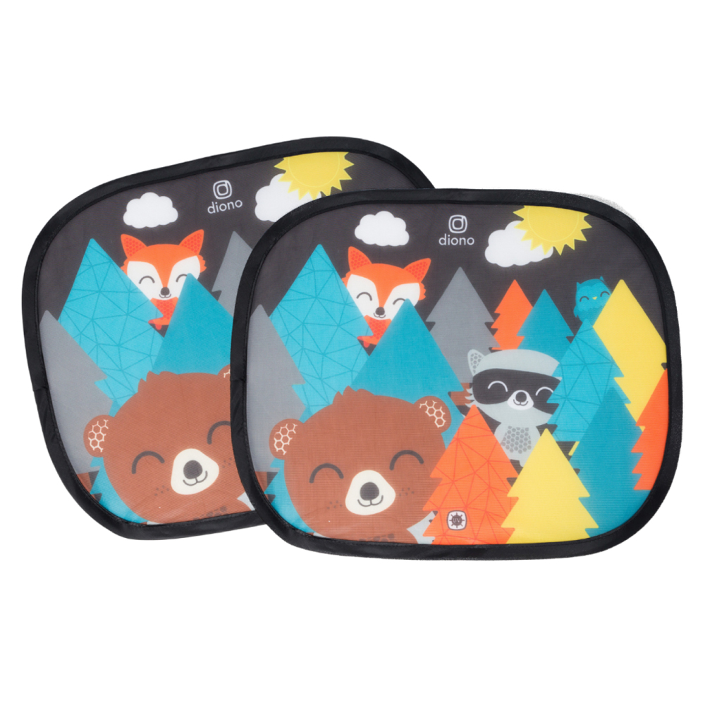 Parasolare Auto Diono Sun Stoppers Copii - imagine 6