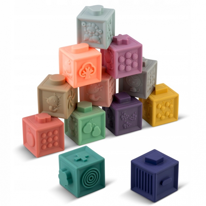 Jucărie baie Ricokids RK-756, forme și culori - imagine 5