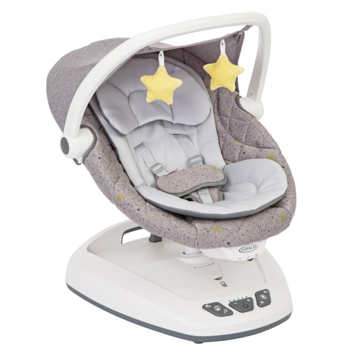 Balansoar Graco Move With Me Stargazer, 3D Ergonomic