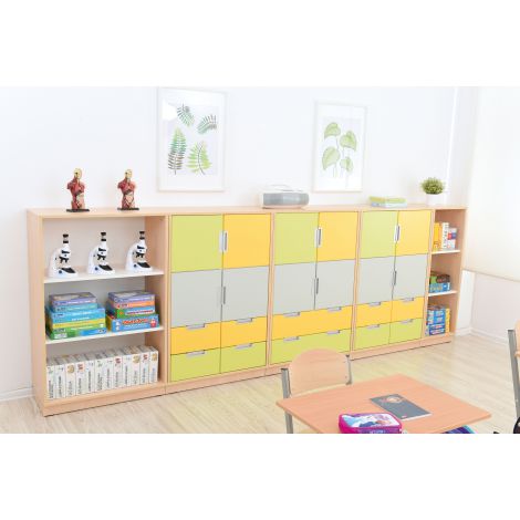 Set Mobilier Grădiniță Quadro Artar Multifuncțional - imagine 2