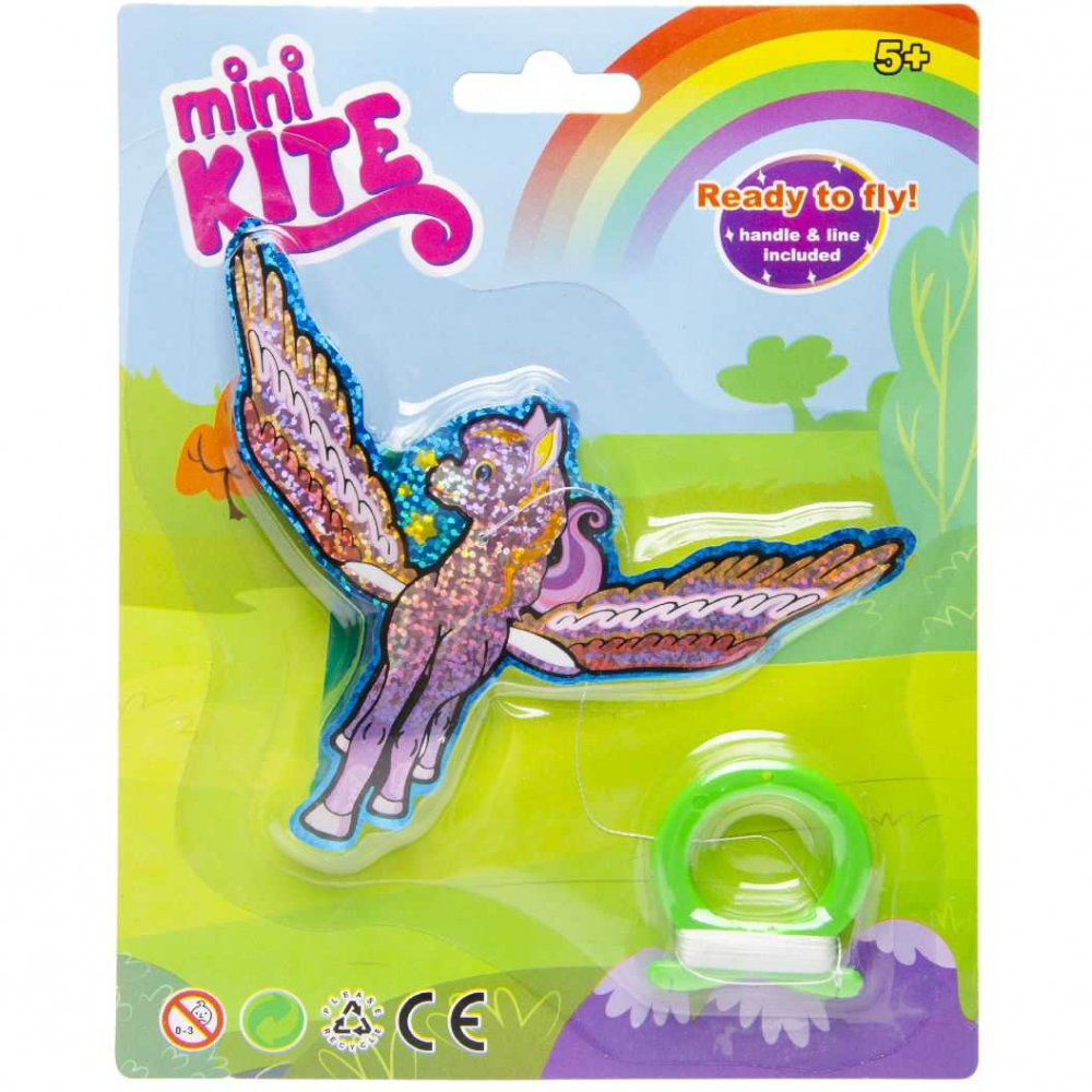 Mini Zmeu Unicorn Mov 10 cm - LG Imports