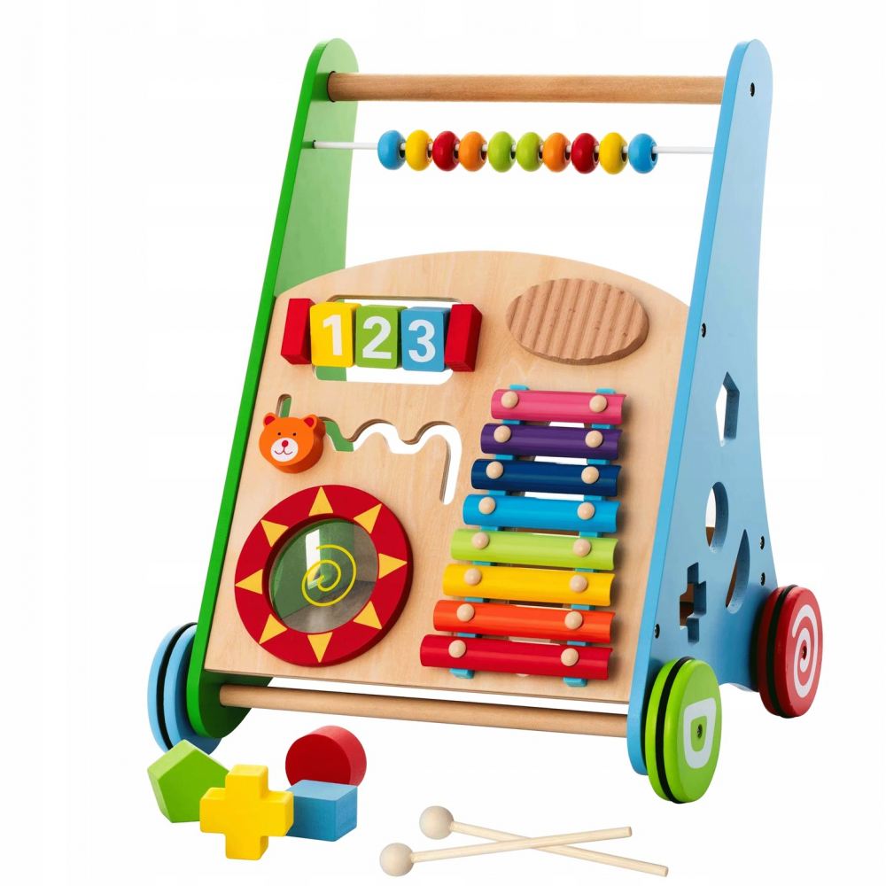 Antepremergator Matadi Educativ din Lemn - imagine 7