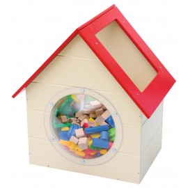Cutie Depozitare Jucării Casuta Moje Bambino - imagine 4