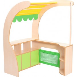 Colț de joacă Flexi Moje Bambino cu depozitare - imagine 2