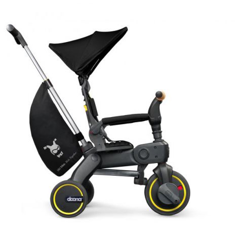 Doona Liki Trike S5 - Tricicleta Pliabilă Compactă - imagine 3