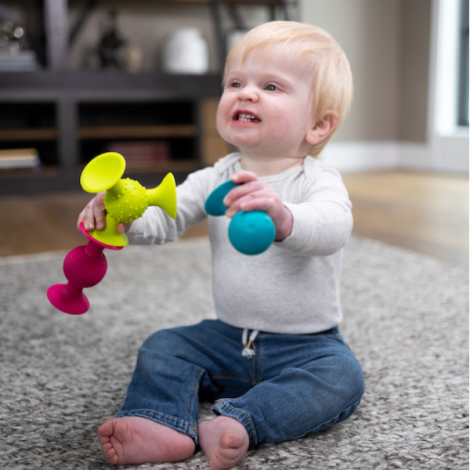 pipSquigz Fat Brain Toys - Jucarii Senzoriale - imagine 2