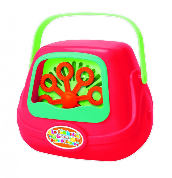 Aparat Baloane de Sapun RS Toys cu Solutie