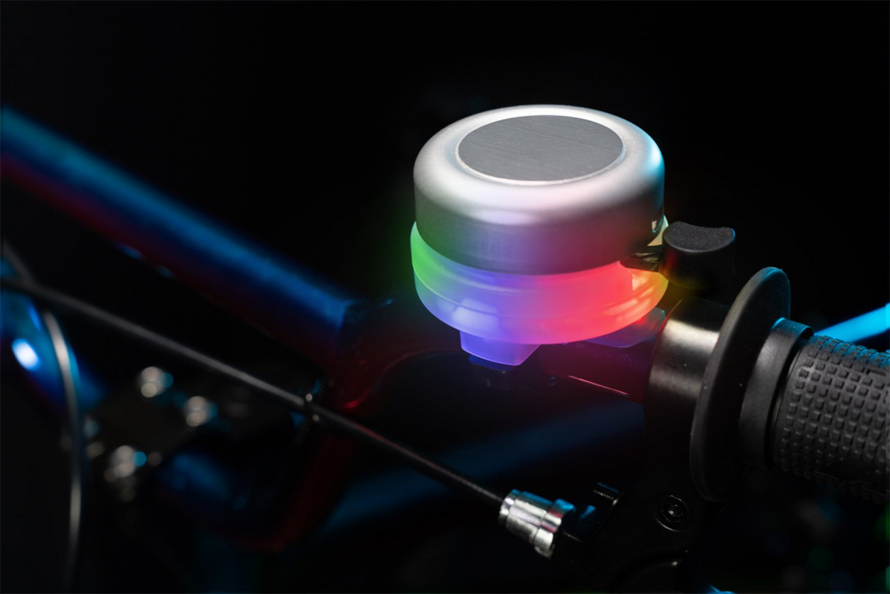 BellBrightz Clopotel LED Multicolor Bicicletă Brightz - imagine 5