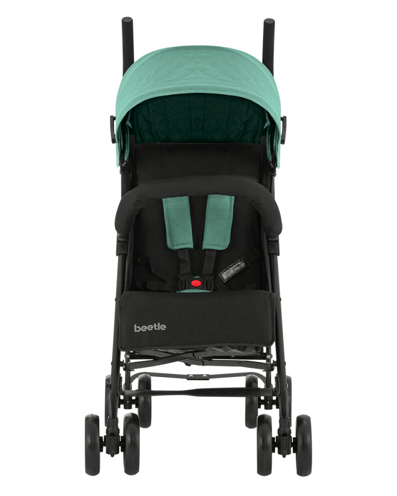 KikkaBoo Beetle Mint: Carucior Sport Pliabil si Usor - imagine 2