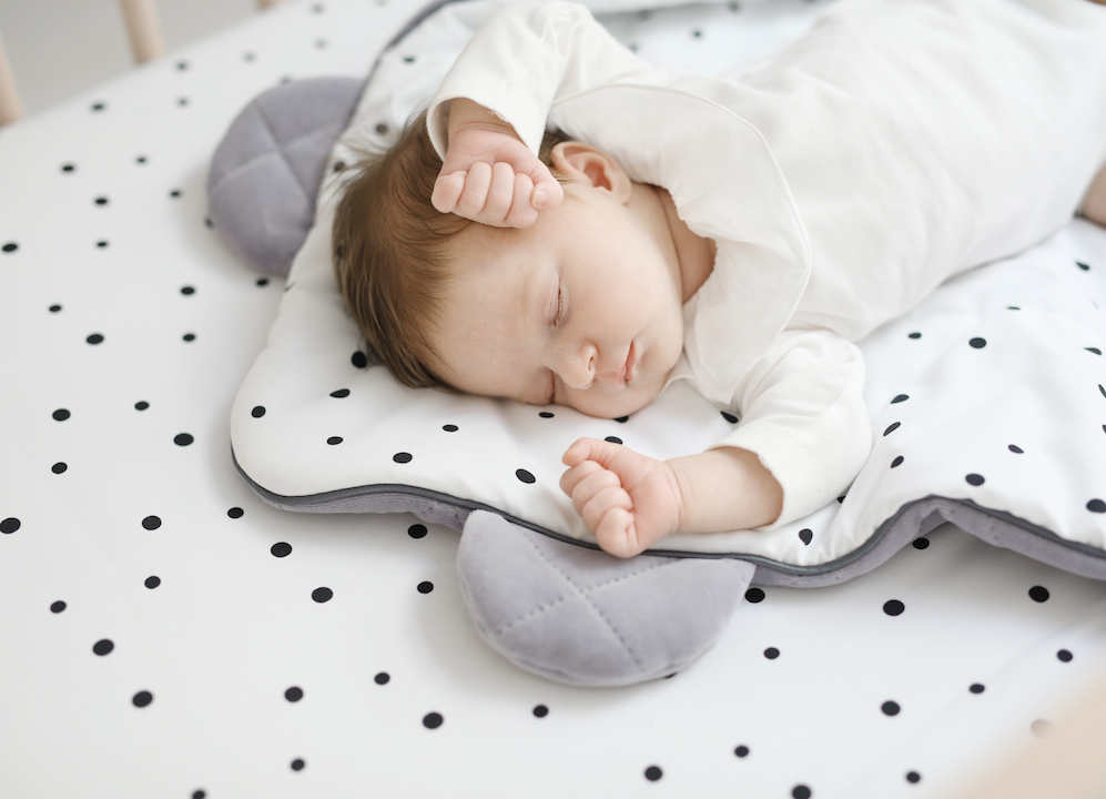 Wrap Babyhorn Gri Nor Pufos | Nou-Născuți - imagine 4