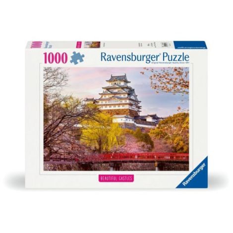 Puzzle Castel Himeji 1000 piese Ravensburger
