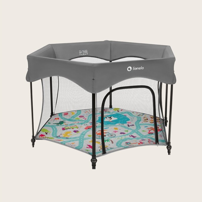 Tarc Joacă Lionelo Roel Plus, Sigur și Compact - imagine 5