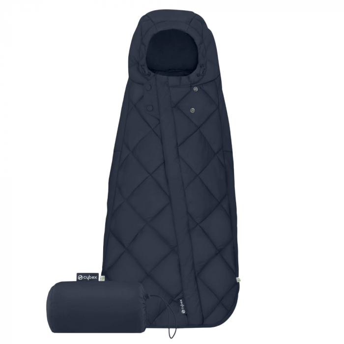 Sac iarnă Cybex Snogga Mini 2 Ocean Blue - Căldură și Confort